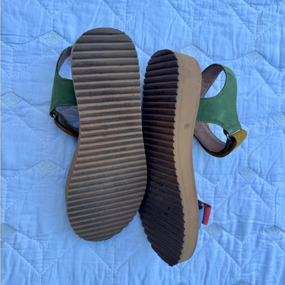 Madewell Colorful Sandals - Picture 5 of 6